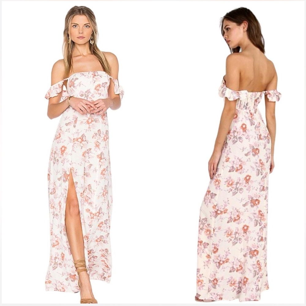 Flynn Skye Floral Maxi Dress!